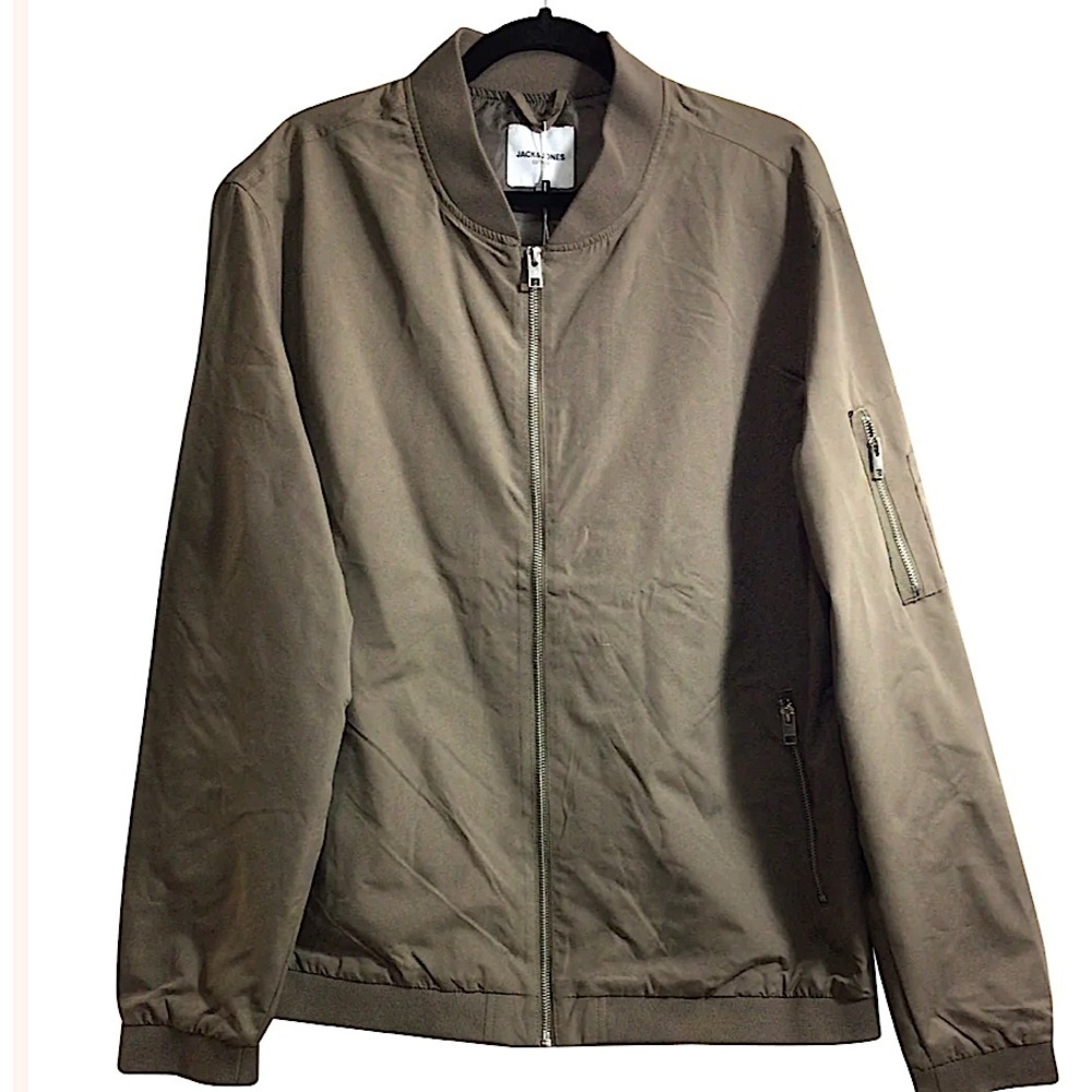 JACK & JONES NWT Bomber Utility Jacket